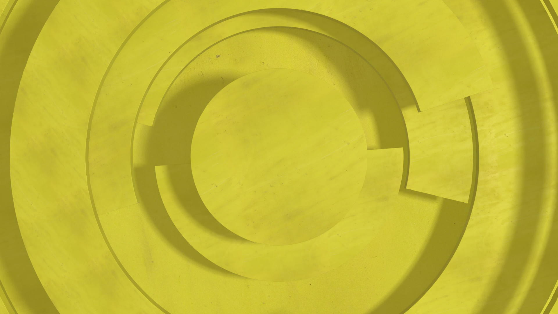 黄色极简主义3D纹理动画视频的预览图