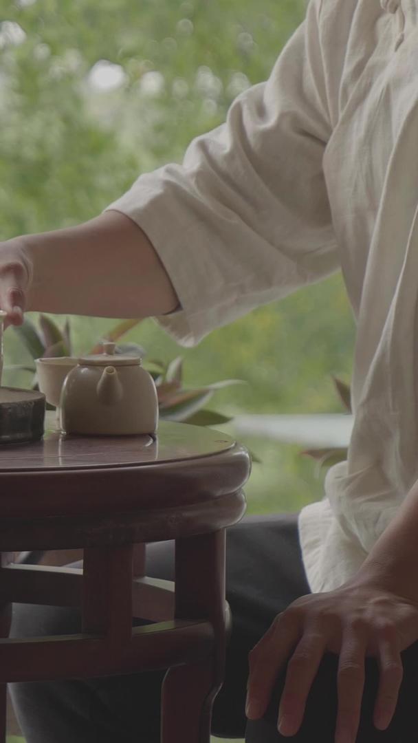 中国茶道的实拍视频的预览图