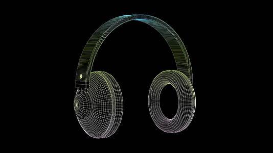 3D大耳机型号视频的预览图