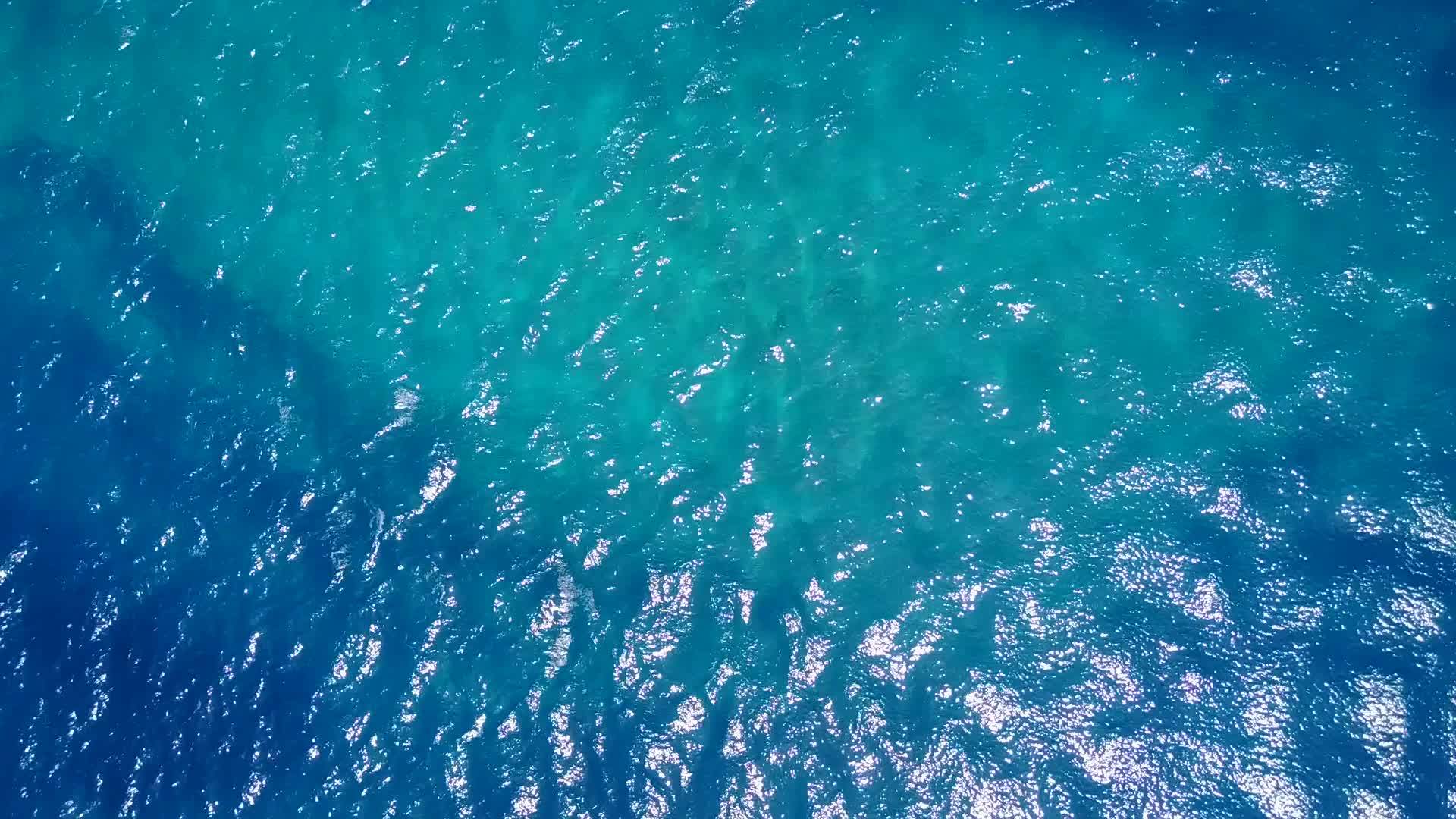 热带海滩度假浅水和白色沙滩背景视频的预览图