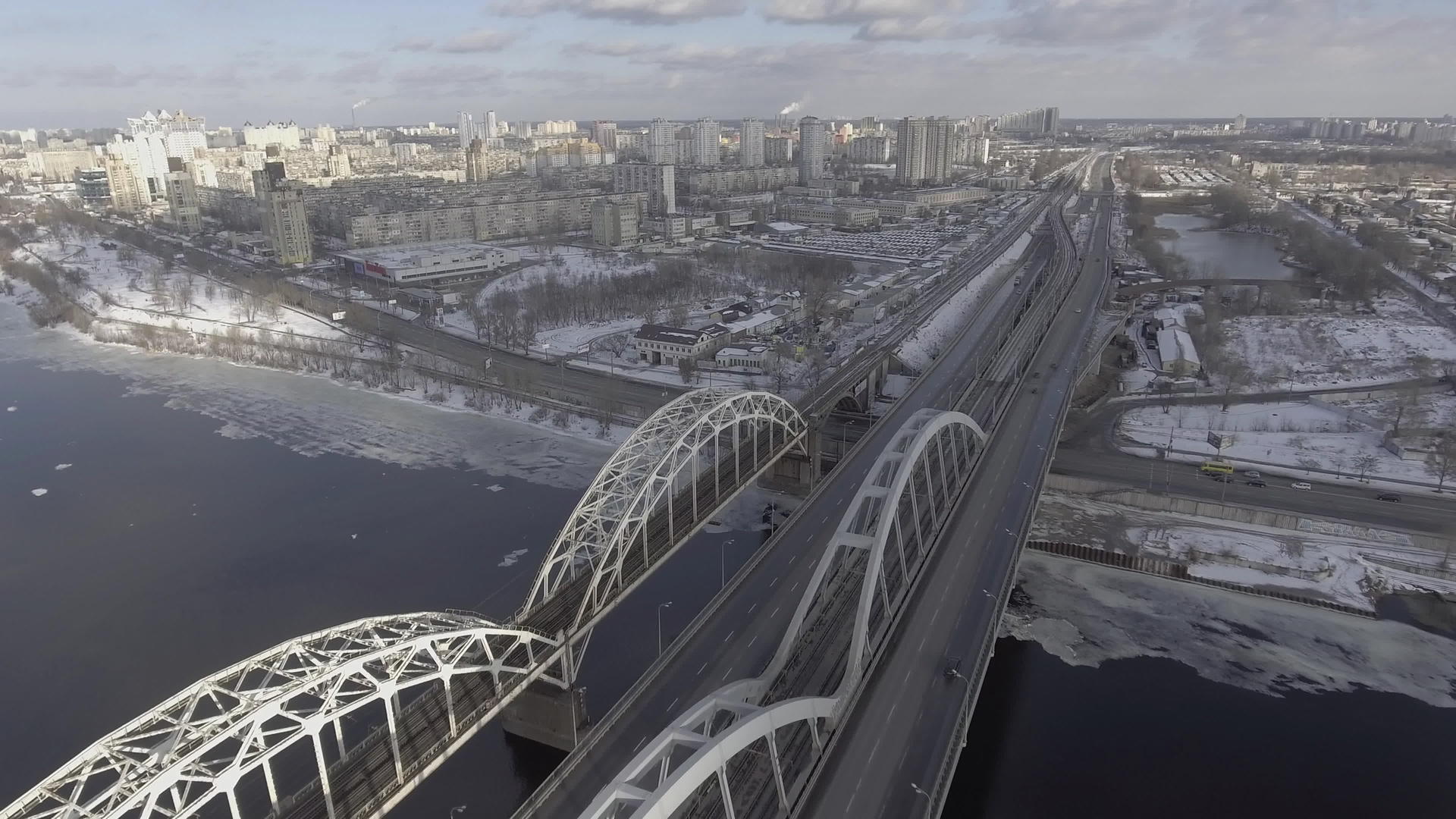 Kyiv的工业景色视频的预览图