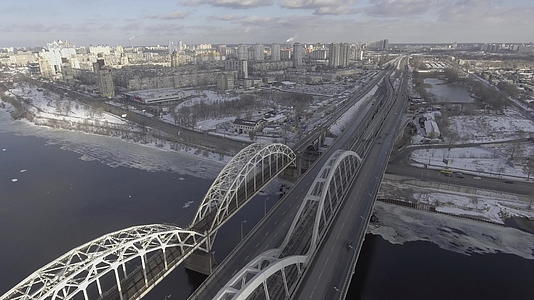 Kyiv的工业景色视频的预览图
