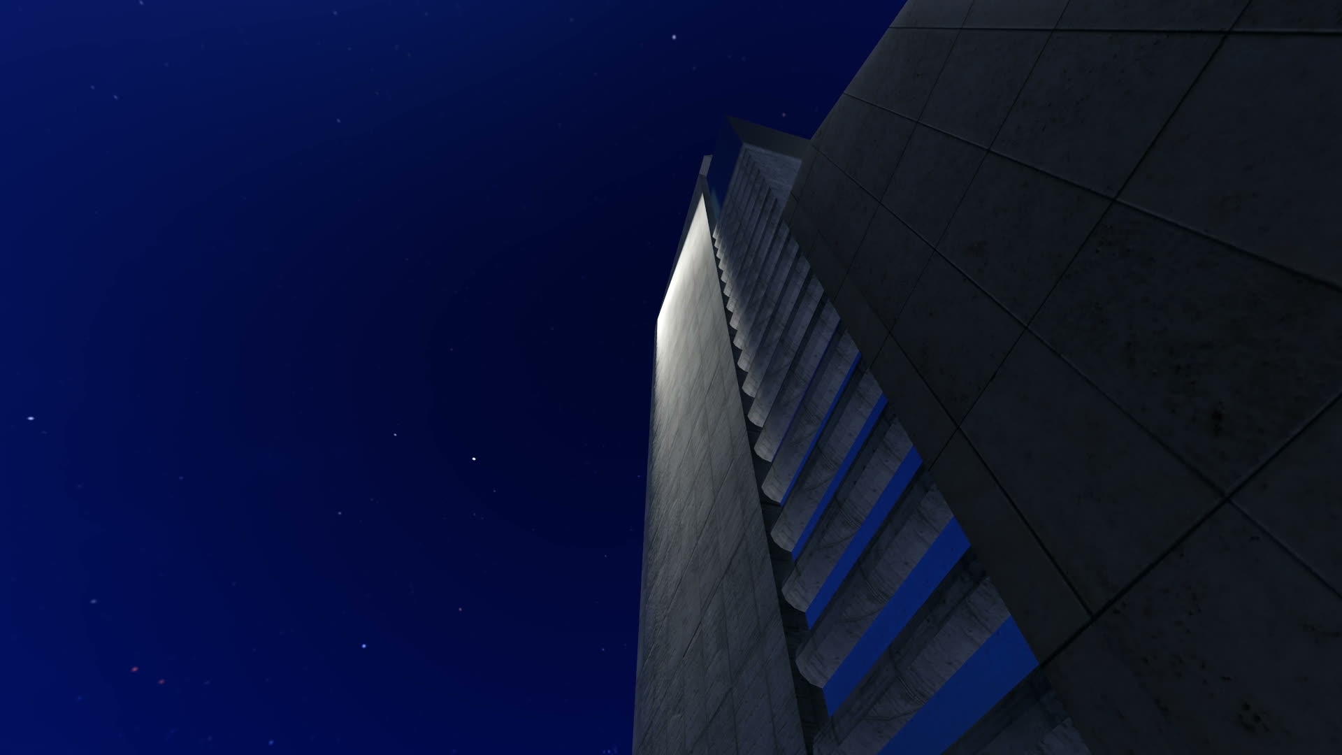 3d公司大楼动画与制作视频的预览图