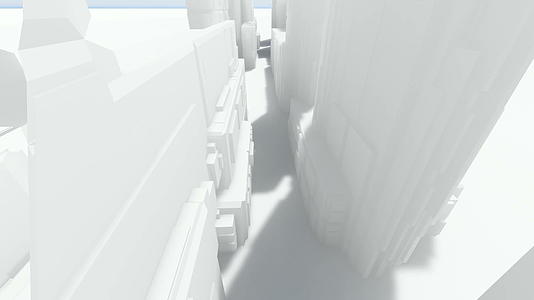 相机飞过建筑模型视频的预览图