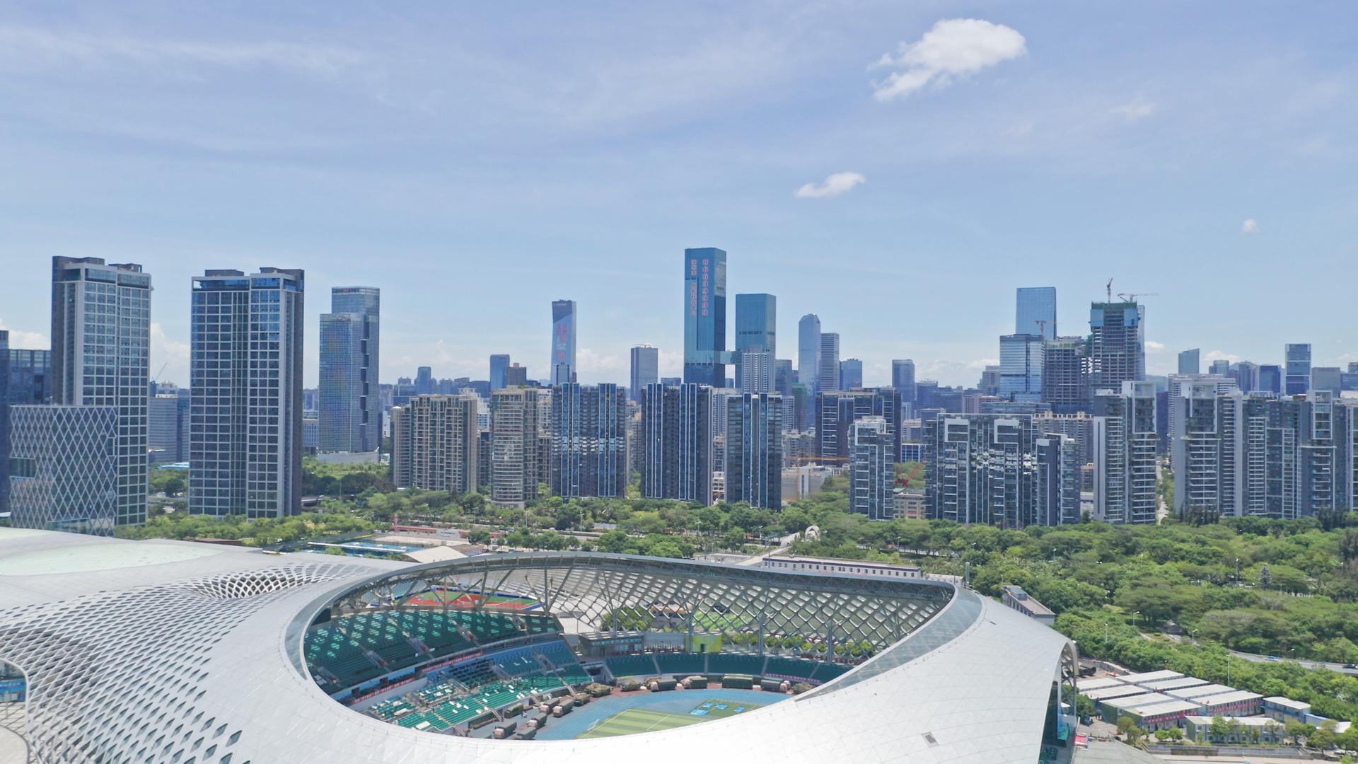 4k深圳湾体育中心视频的预览图