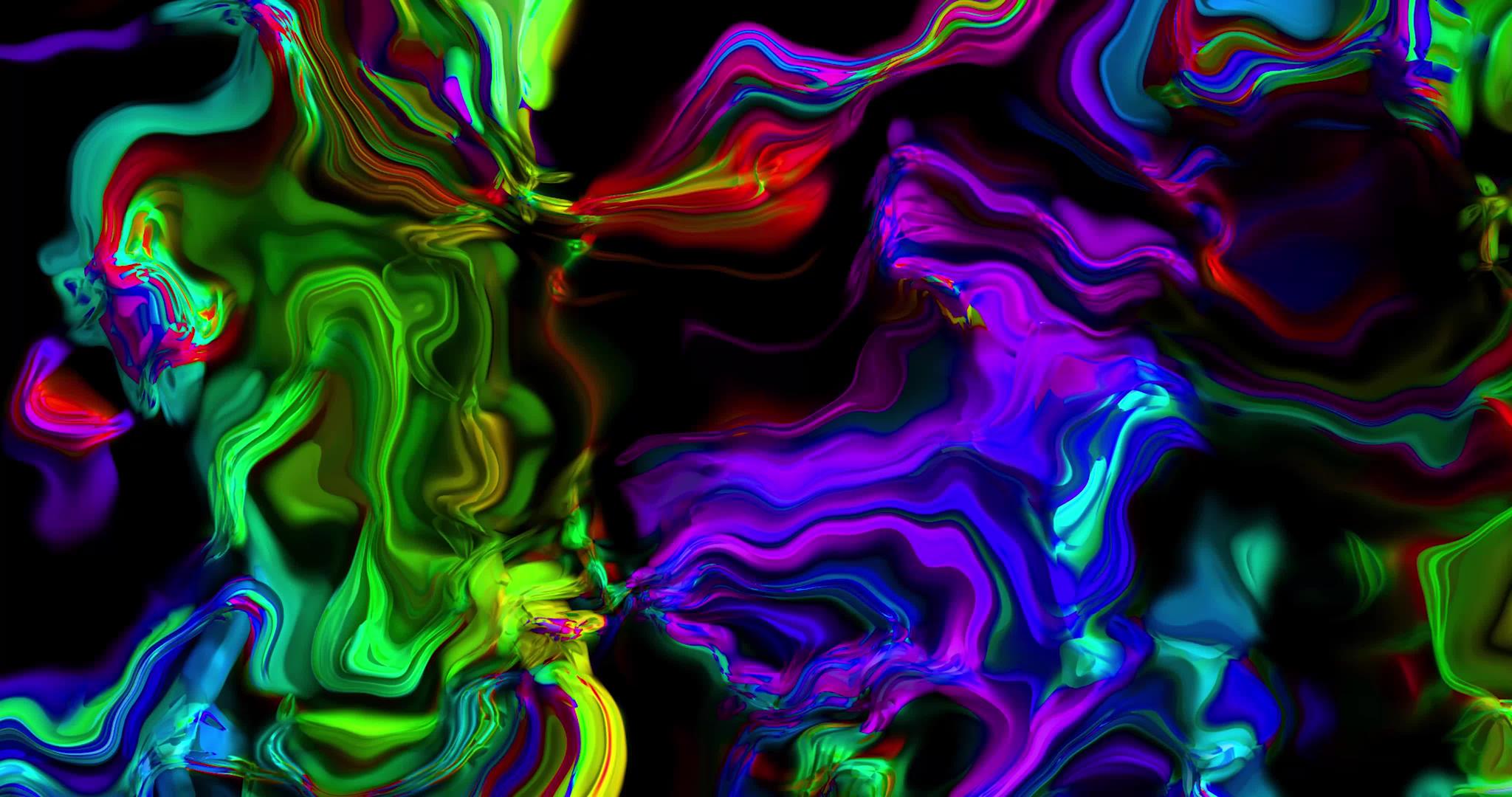 抽象液体背景视频的预览图
