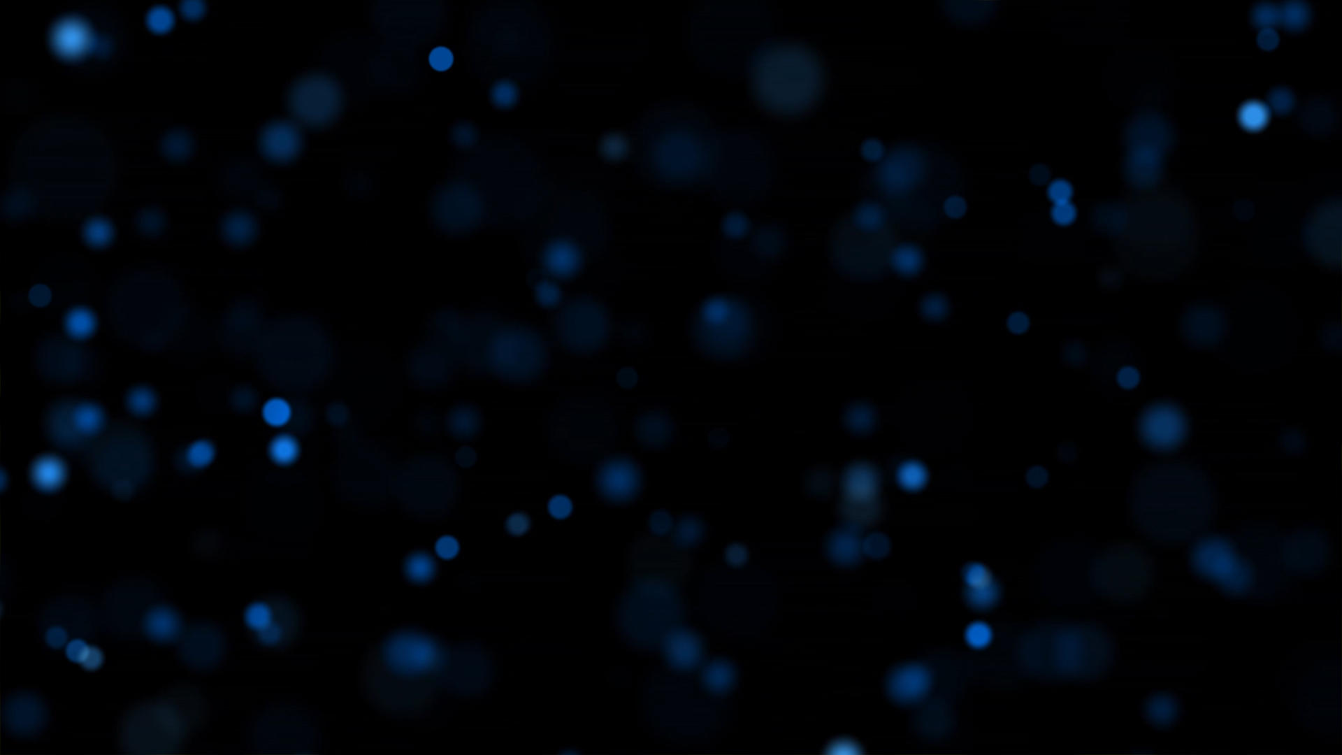 蓝色粒子颗粒动画元素带透明度通道视频的预览图