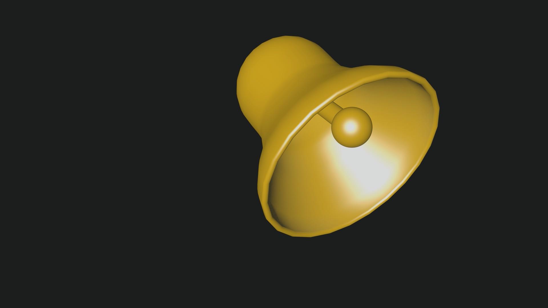 金色铃铛动画（含透明通道）视频的预览图