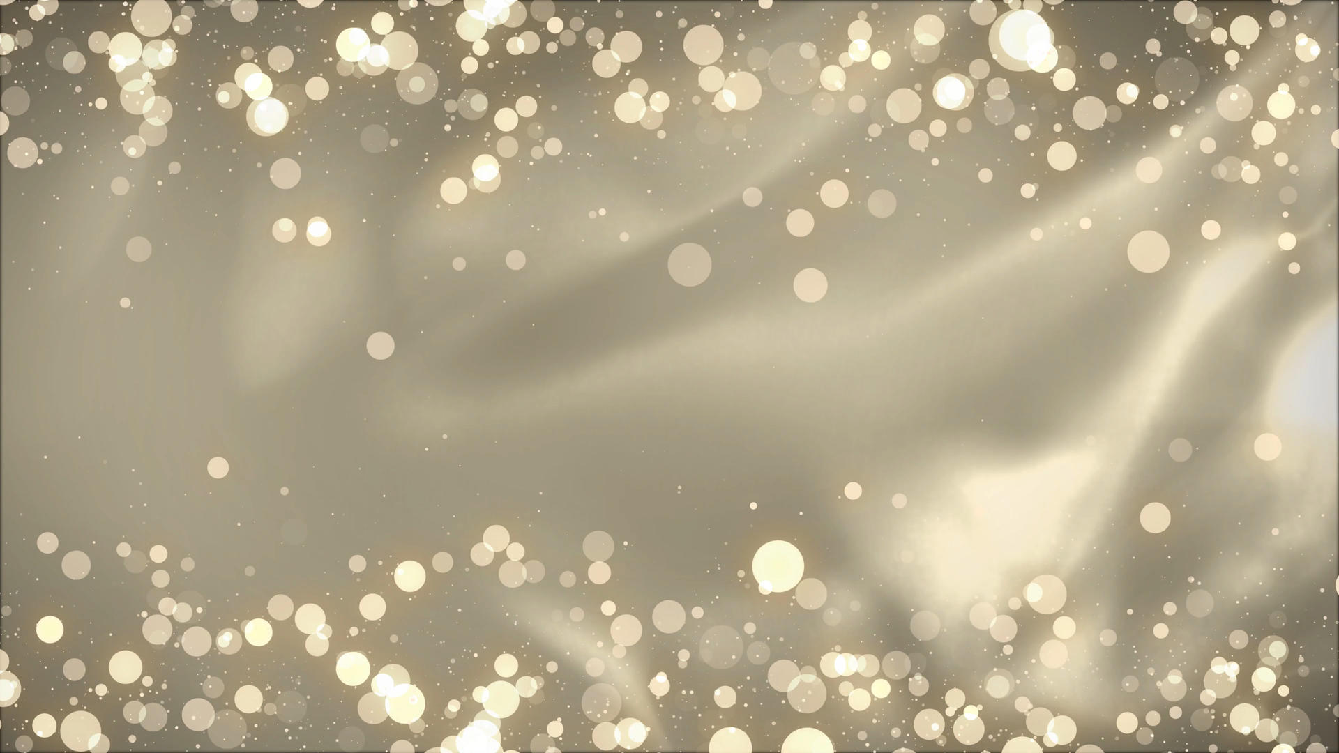 4K闪烁金色粒子背景视频的预览图