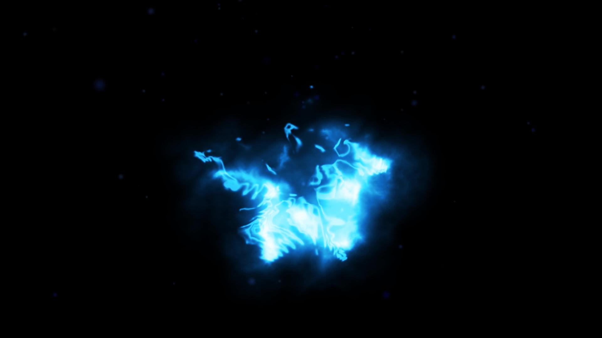 强大的深蓝能量超载和无限电源的变化视频的预览图