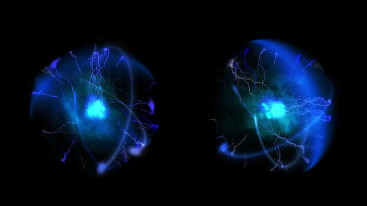 两个电动原子4k视频的预览图
