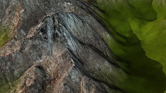 3D动画岩石地貌视频的预览图