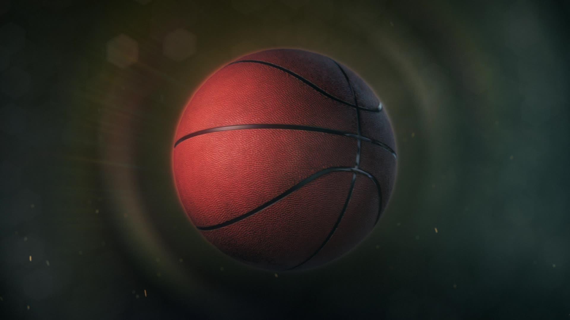 史诗照明中的篮球视频的预览图