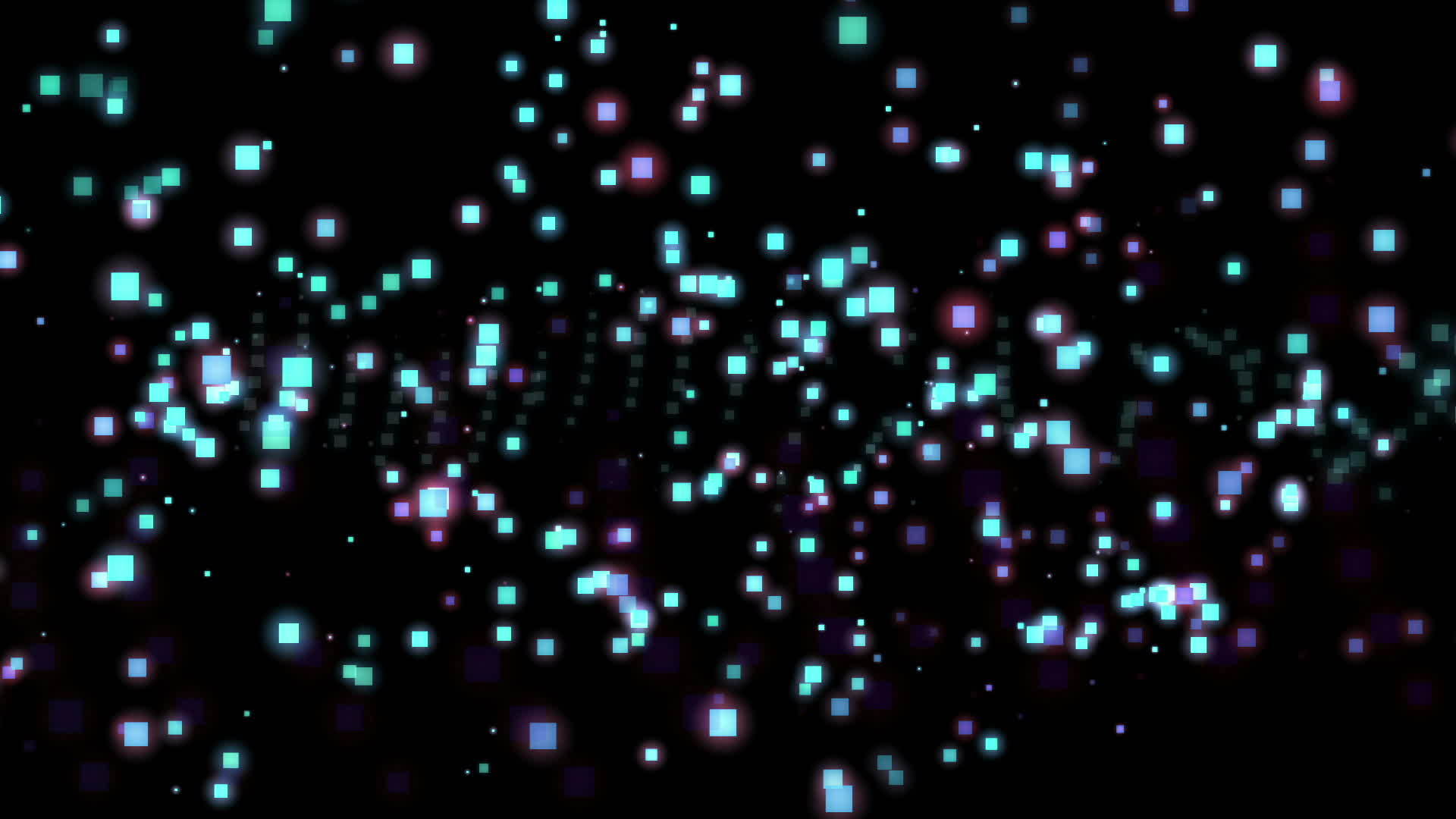 闪动粒子的动画视频的预览图