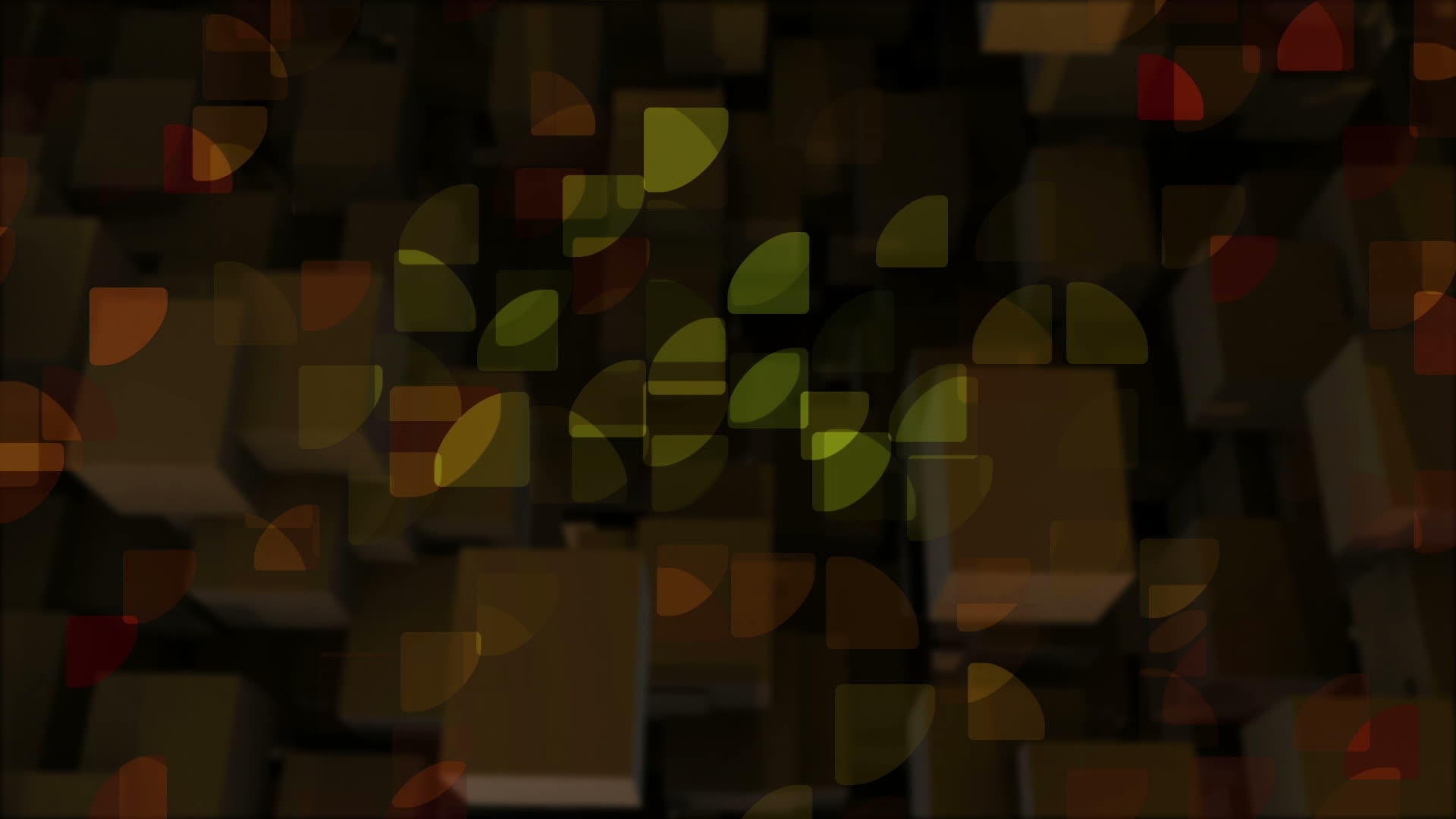 动画千平方几何有阿尔法频道视频的预览图
