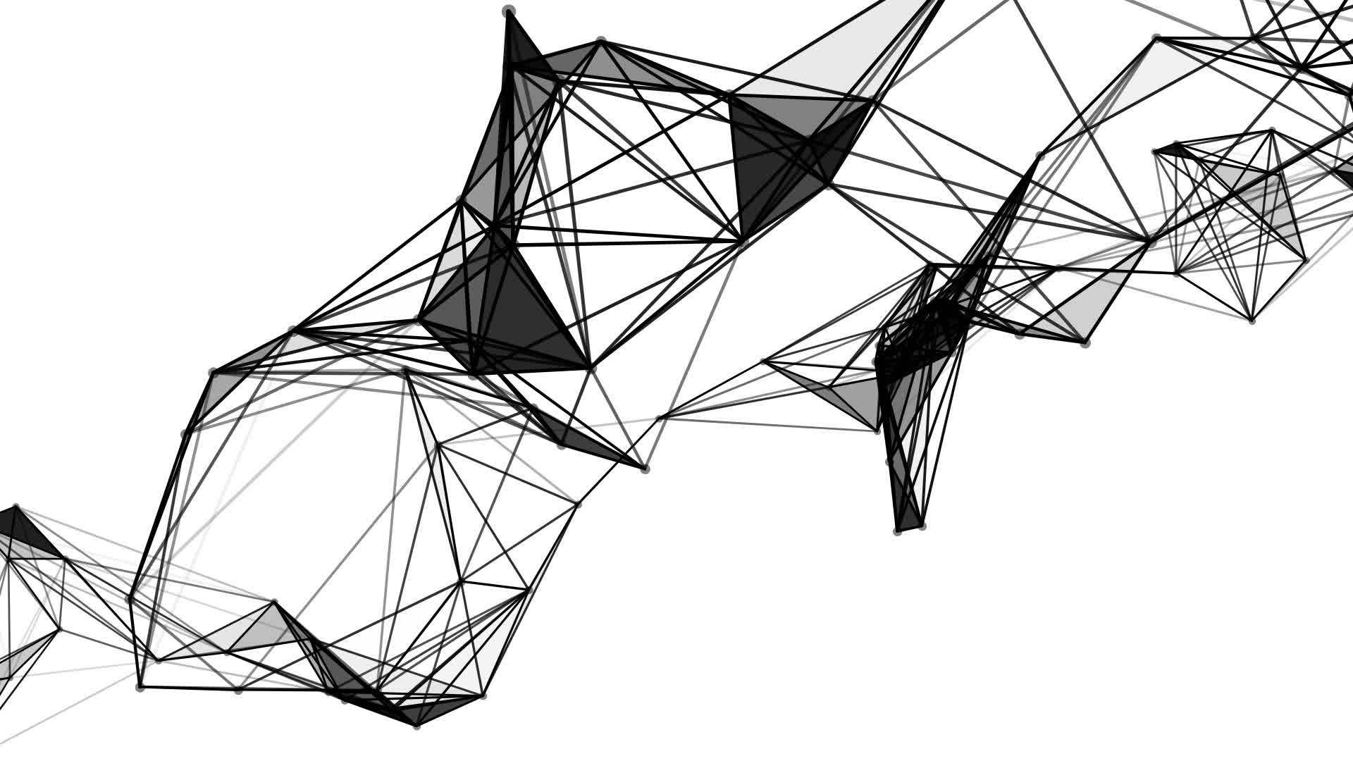 幻影三角形的抽象技术和工程视频的预览图