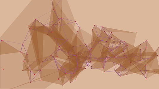幻影三角形的抽象技术和工程视频的预览图