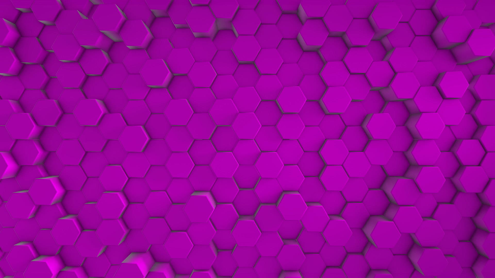 粉色未来棱柱六角蜂窝六在简约背景下的运动设计和运动设计视频的预览图