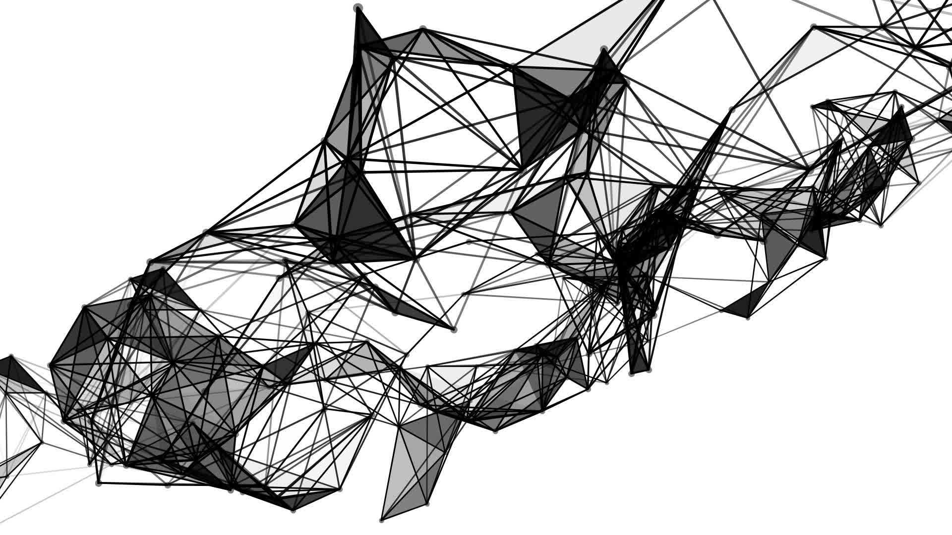 三角幻想抽象技术和工程幻觉视频的预览图