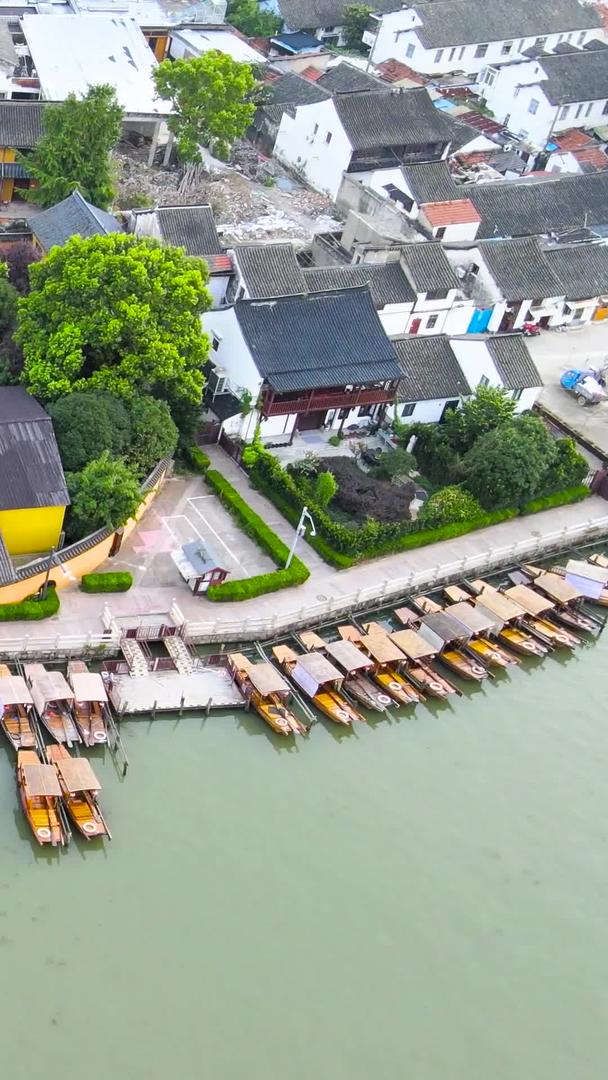 朱家角航拍在上海4A景区圆津禅院集合视频的预览图