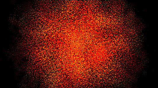 太阳红粒子视频的预览图
