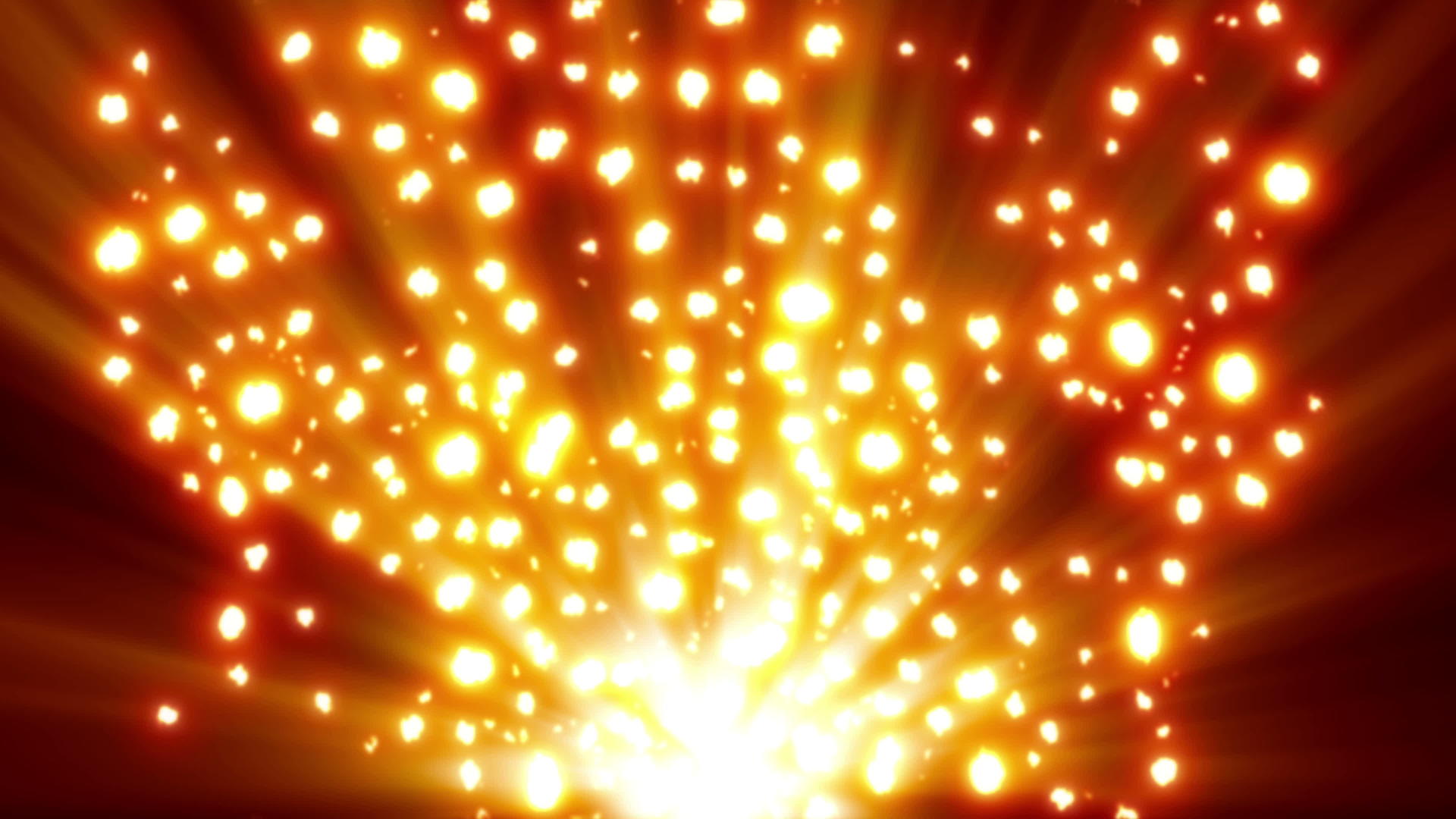 火焰火焰粒子抽象背景4k视频的预览图