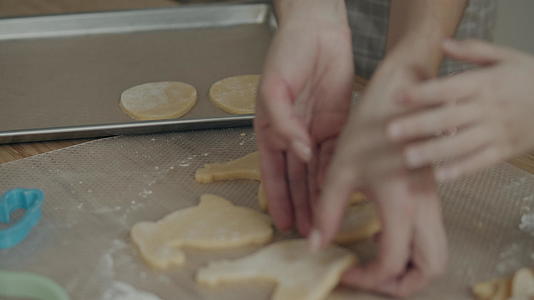 自制饼干视频的预览图