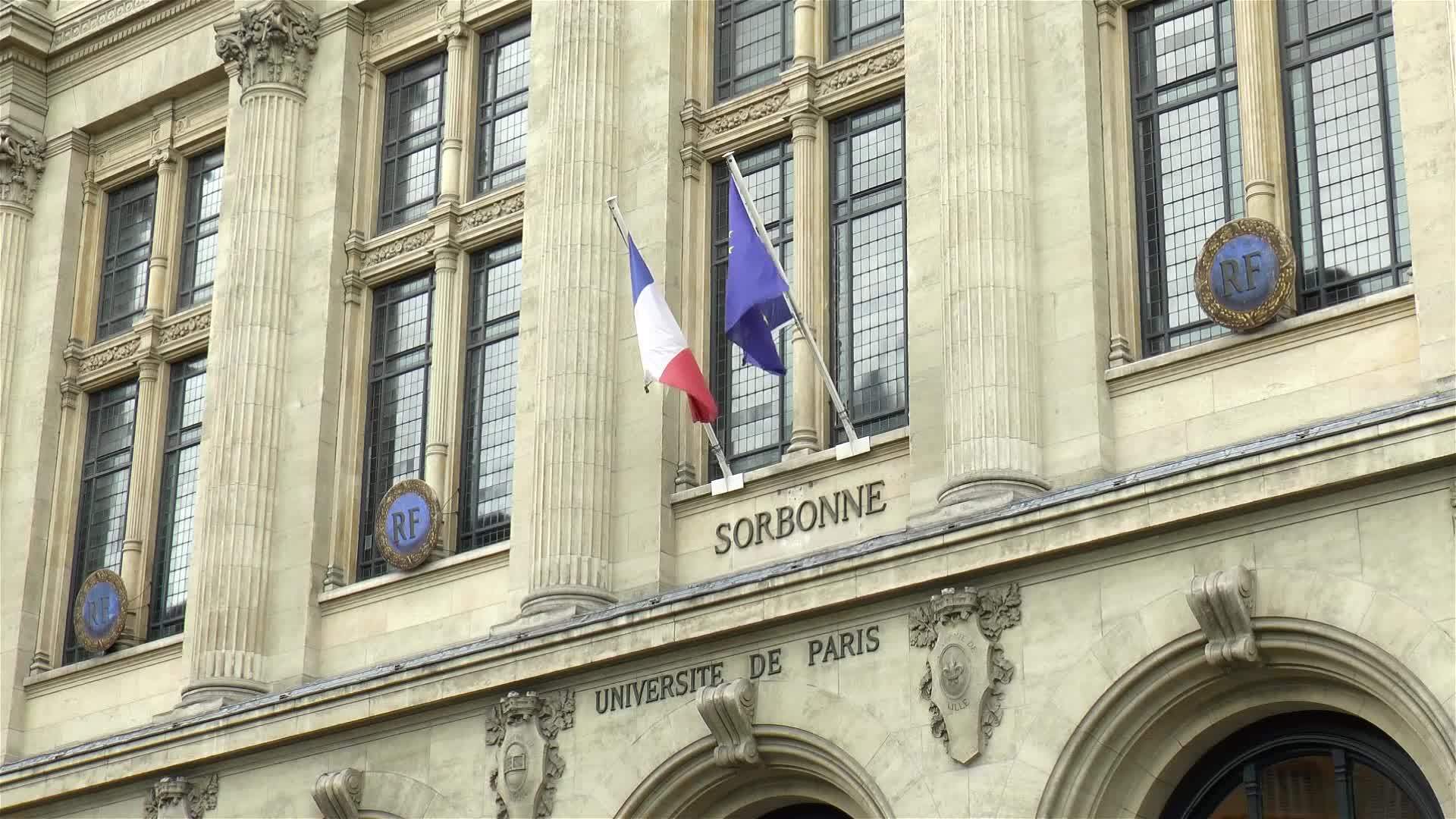 Sorbonne法国巴黎大学视频的预览图