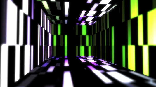 3d模型彩色空间室视频的预览图