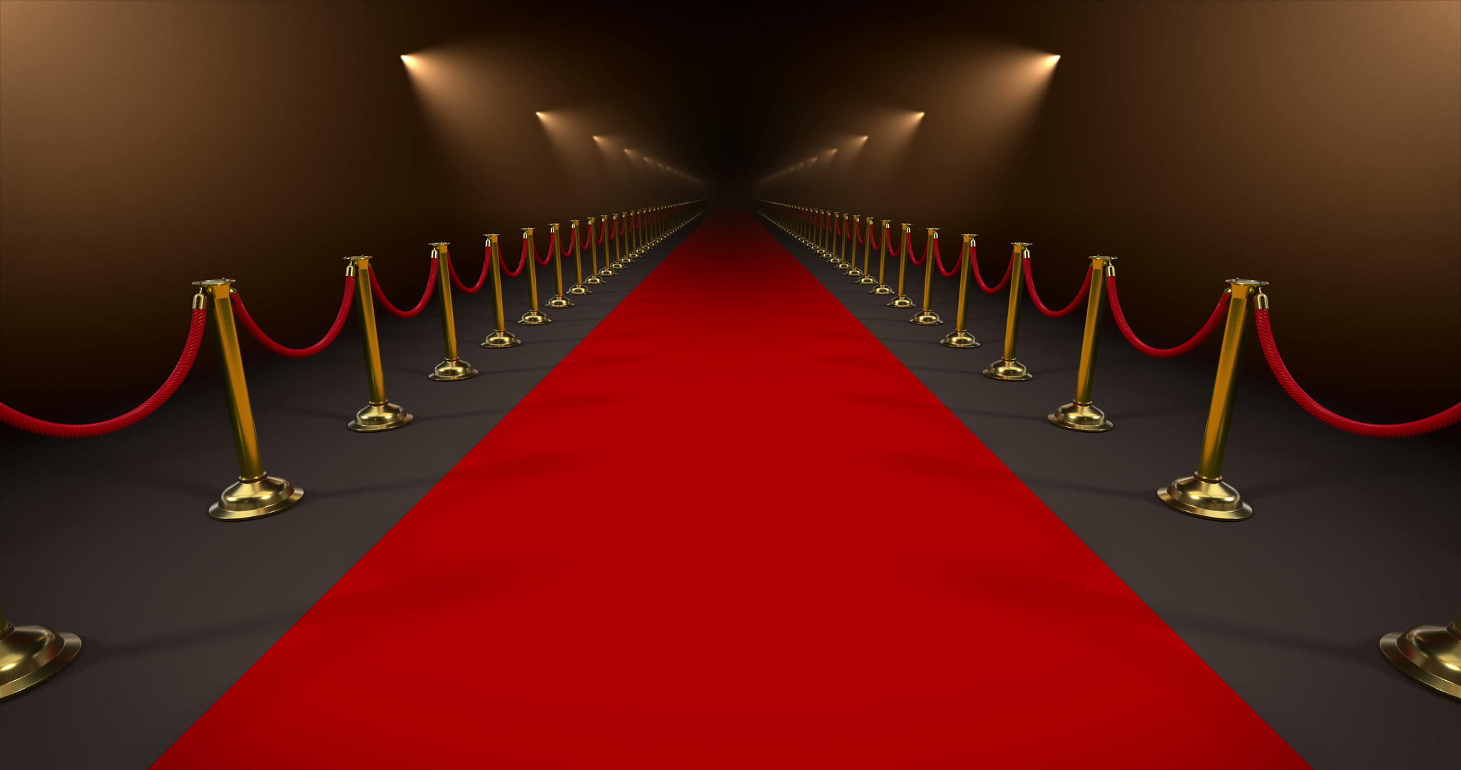 红色地毯用阿尔法覆盖动画视频的预览图