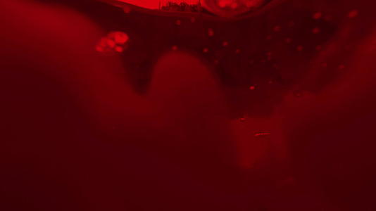 黑暗可怕的红色面具在流动视频的预览图