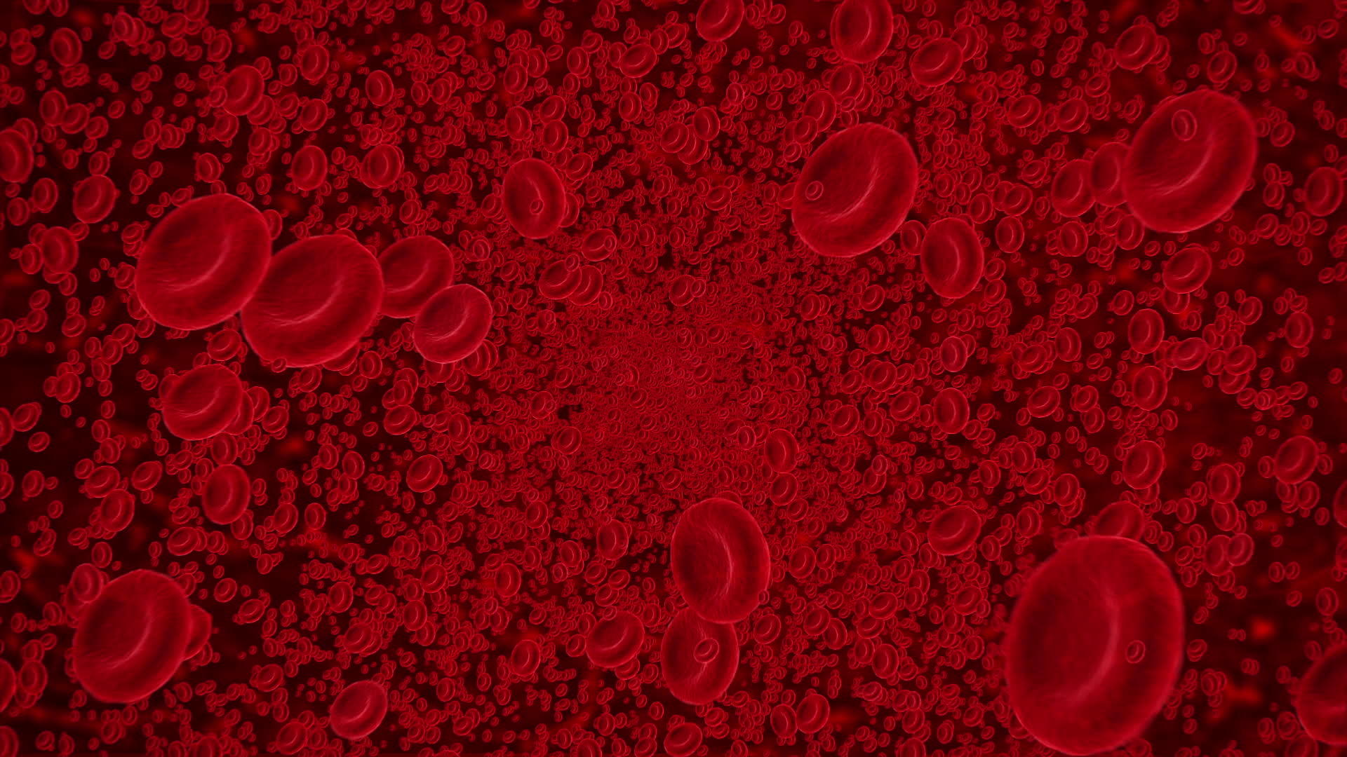 血流细胞在人体血管内视频的预览图