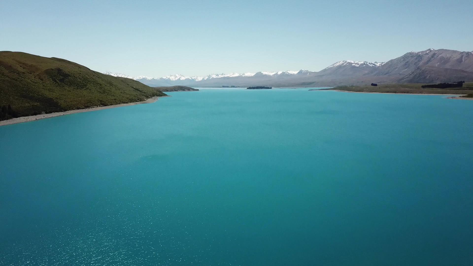 特卡波湖雪山视频的预览图