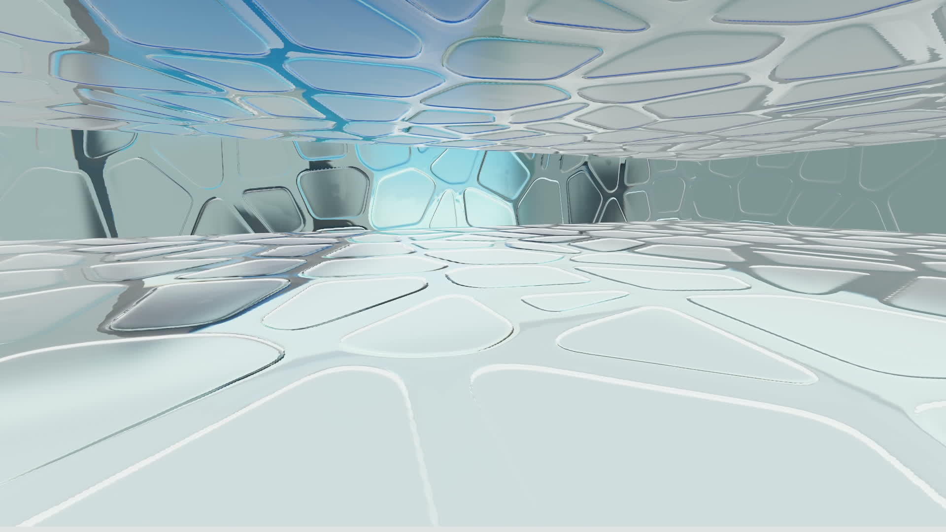内部3平滑玻璃d动画视频的预览图
