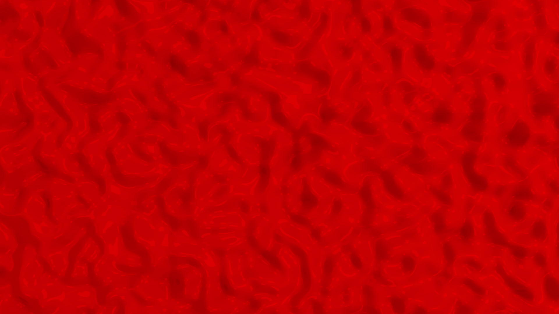 动画抽象背景红色液体移动视频的预览图