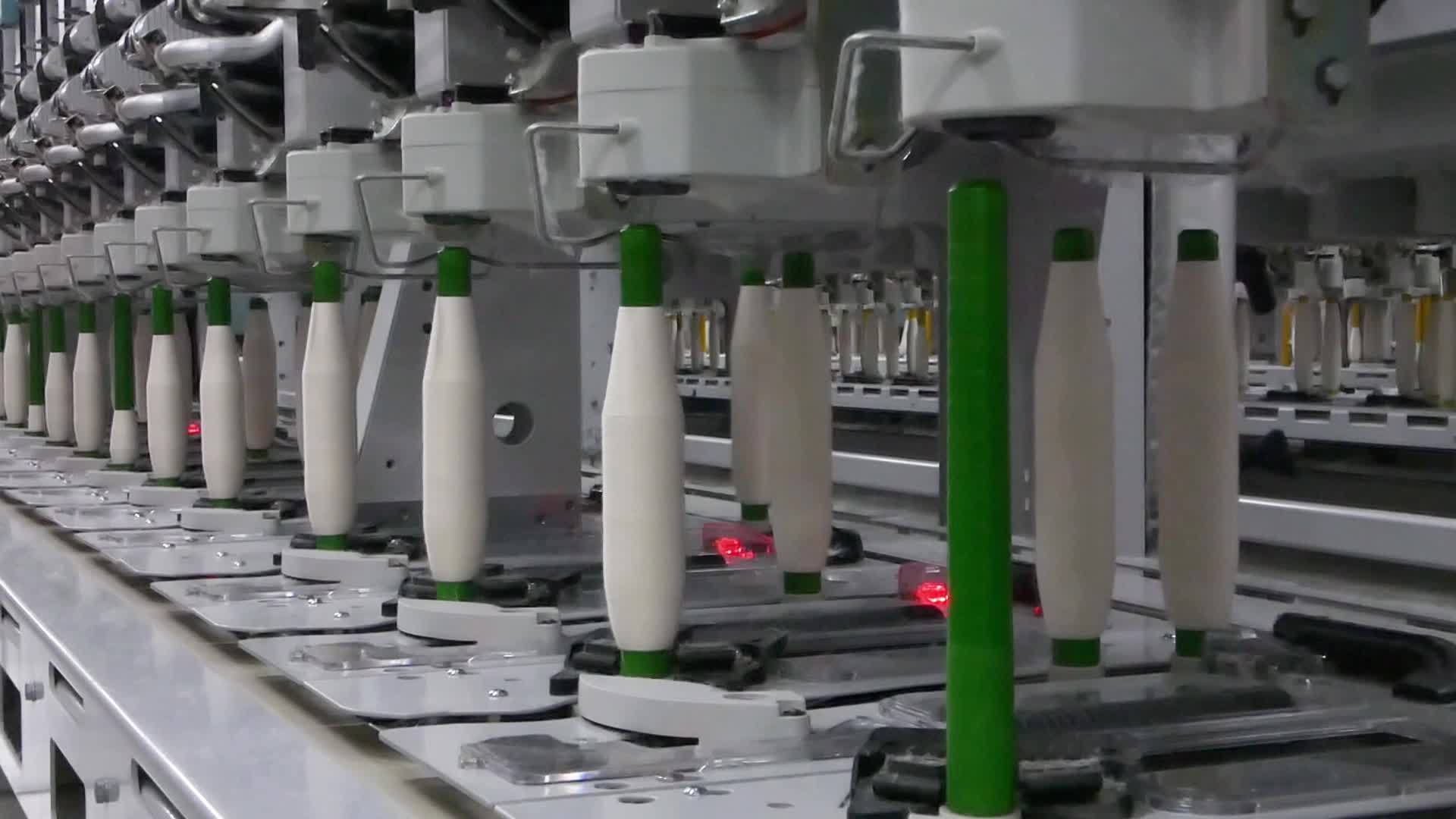 纺织厂的线条视频的预览图