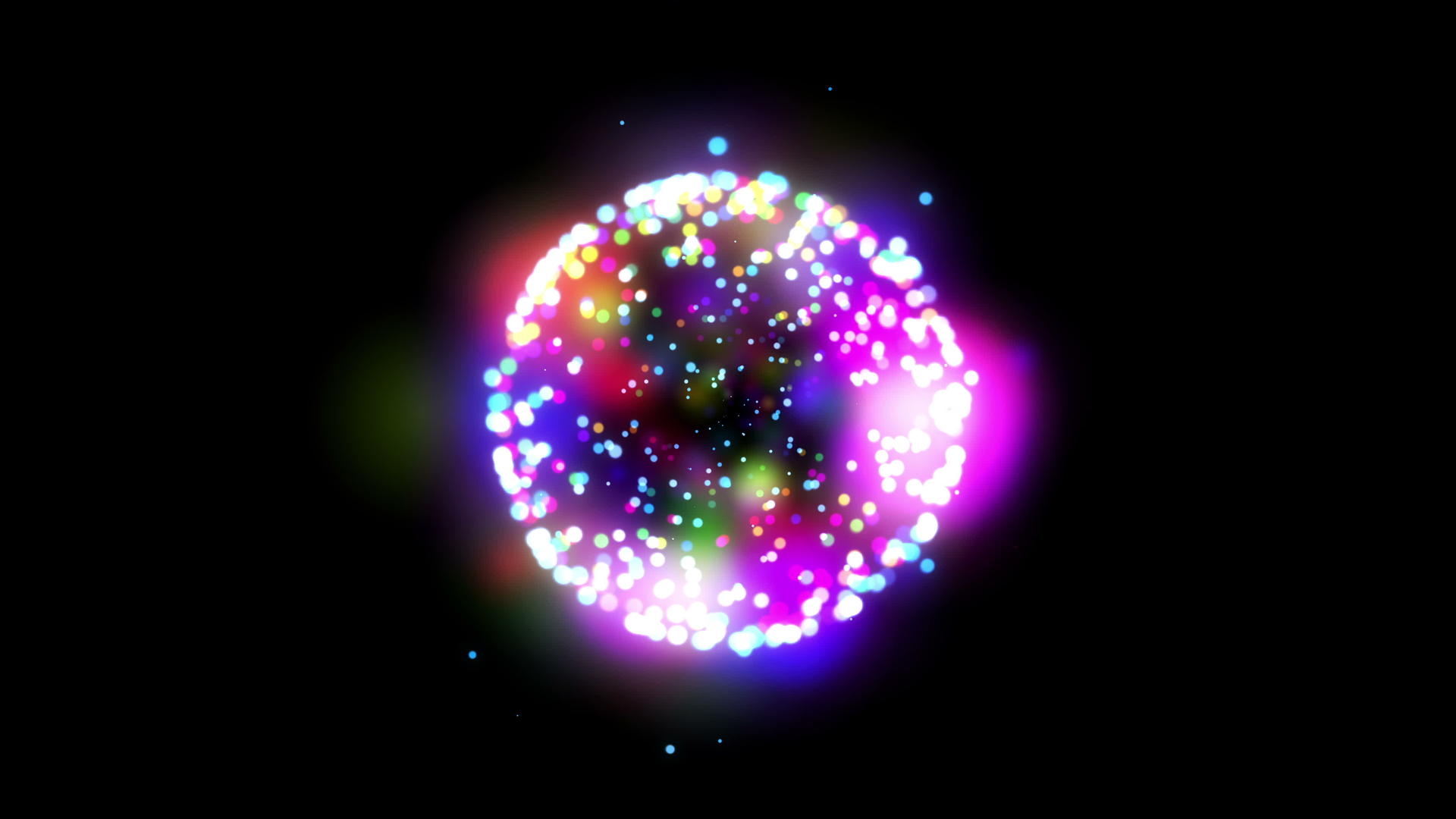 细胞球抽象颗粒4k视频的预览图