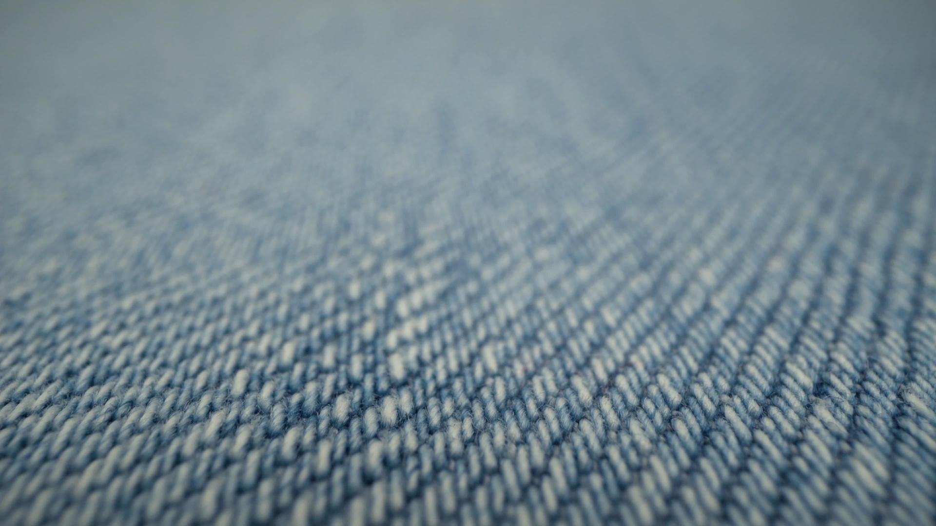 粗蓝色编织背景牛仔裤纹理视频的预览图