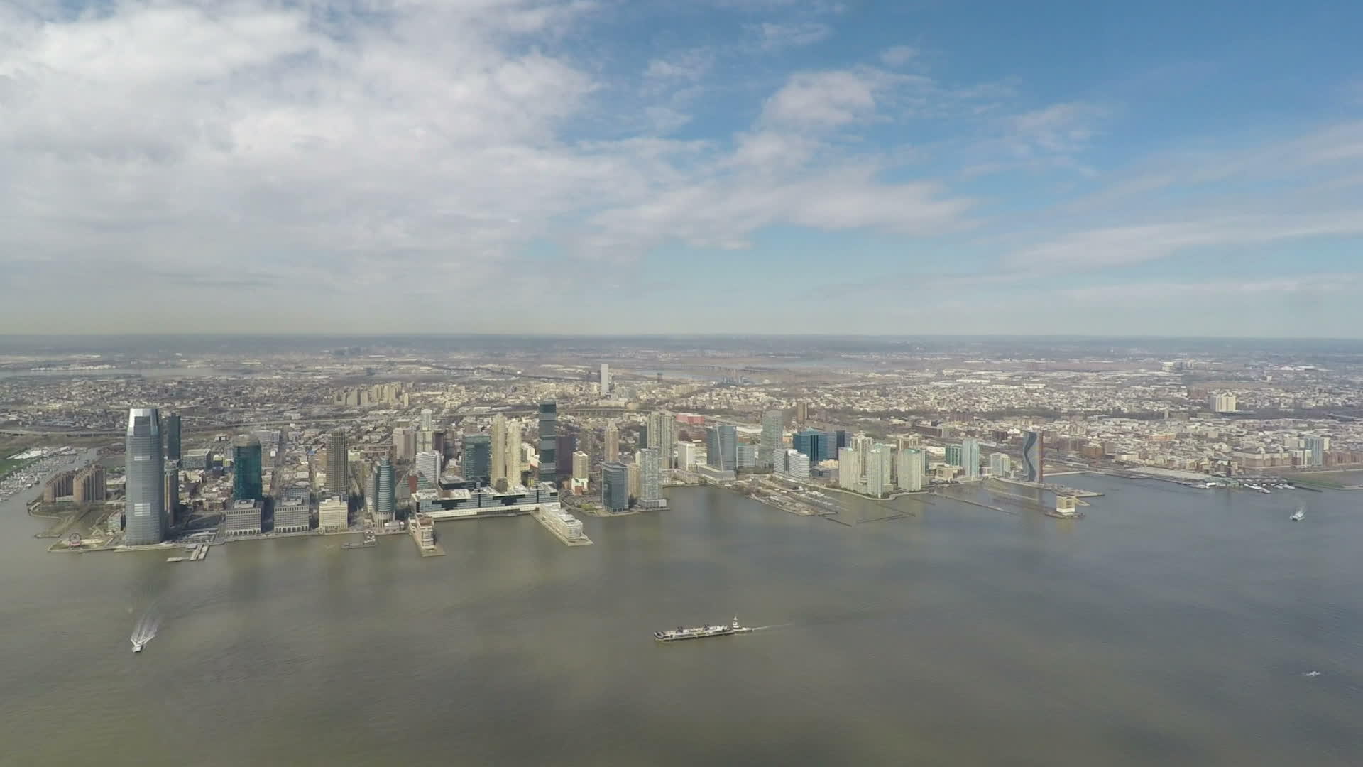 来自世界贸易中心观测站的新纽约全景观视频的预览图