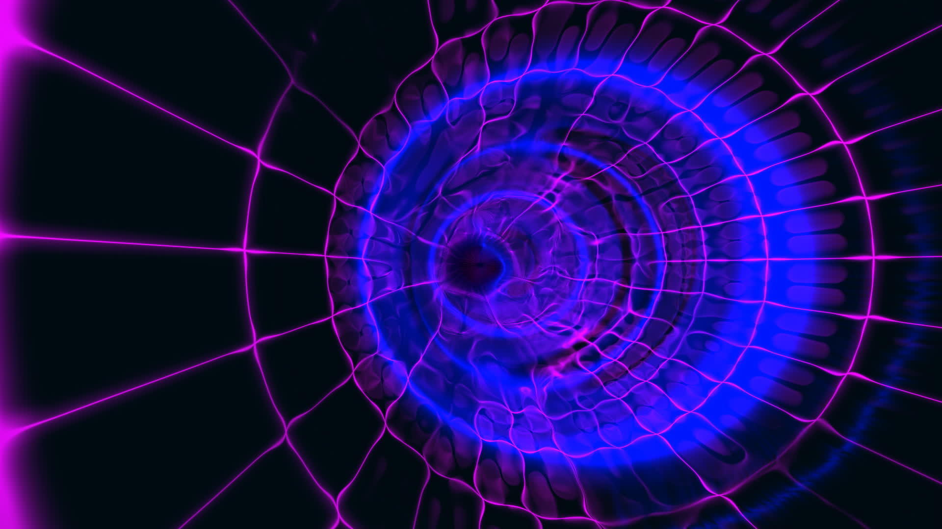 隧道在空间中的颜色视频的预览图