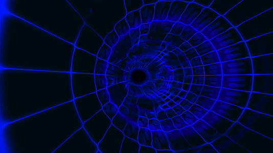 隧道在空间中的颜色视频的预览图