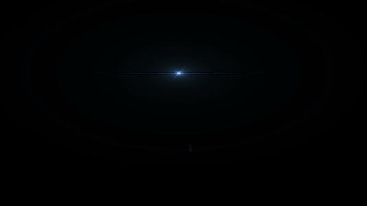 黑暗背景上的水平光线X视频的预览图