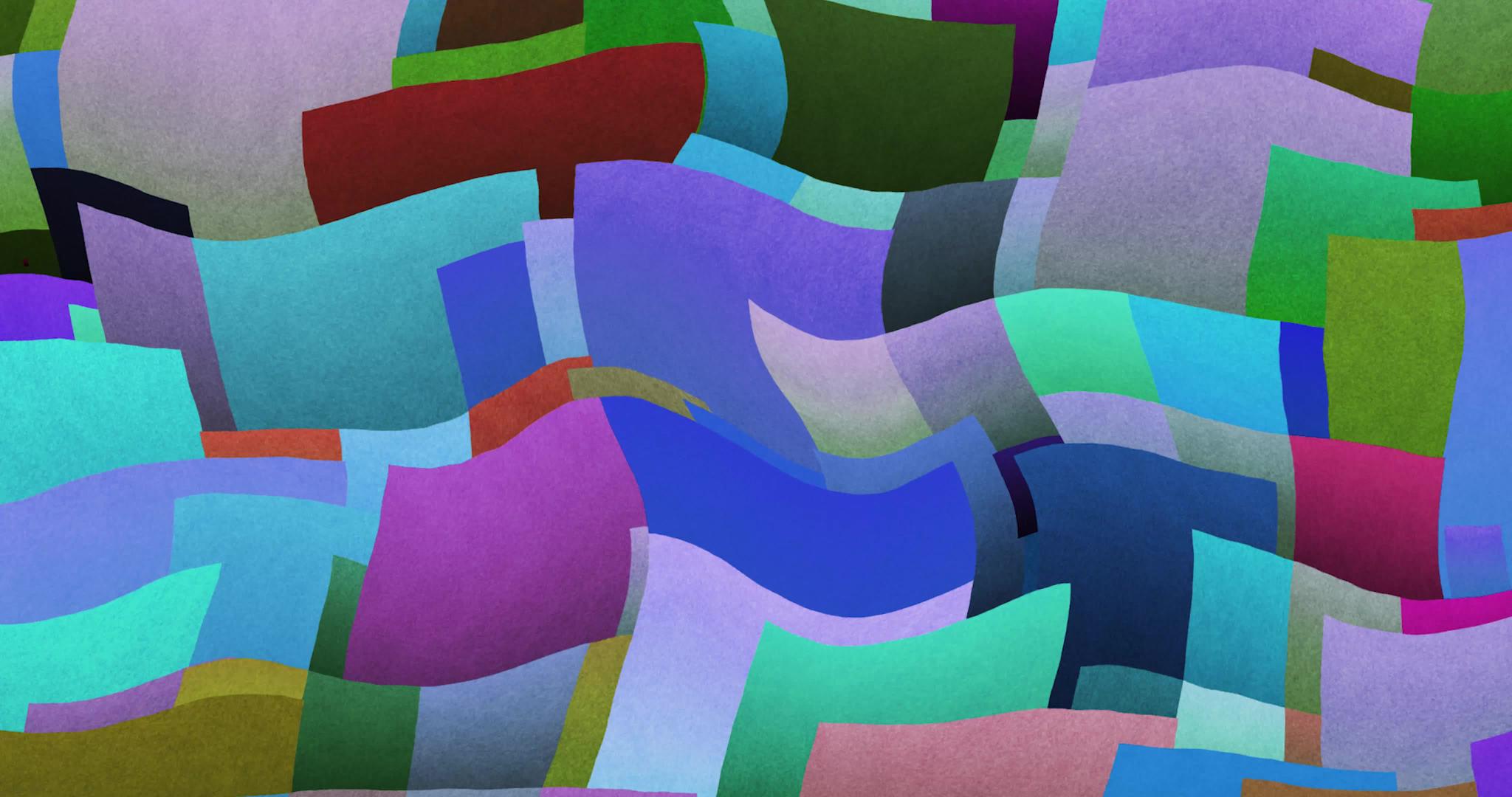 抽象动画液体背景视频的预览图
