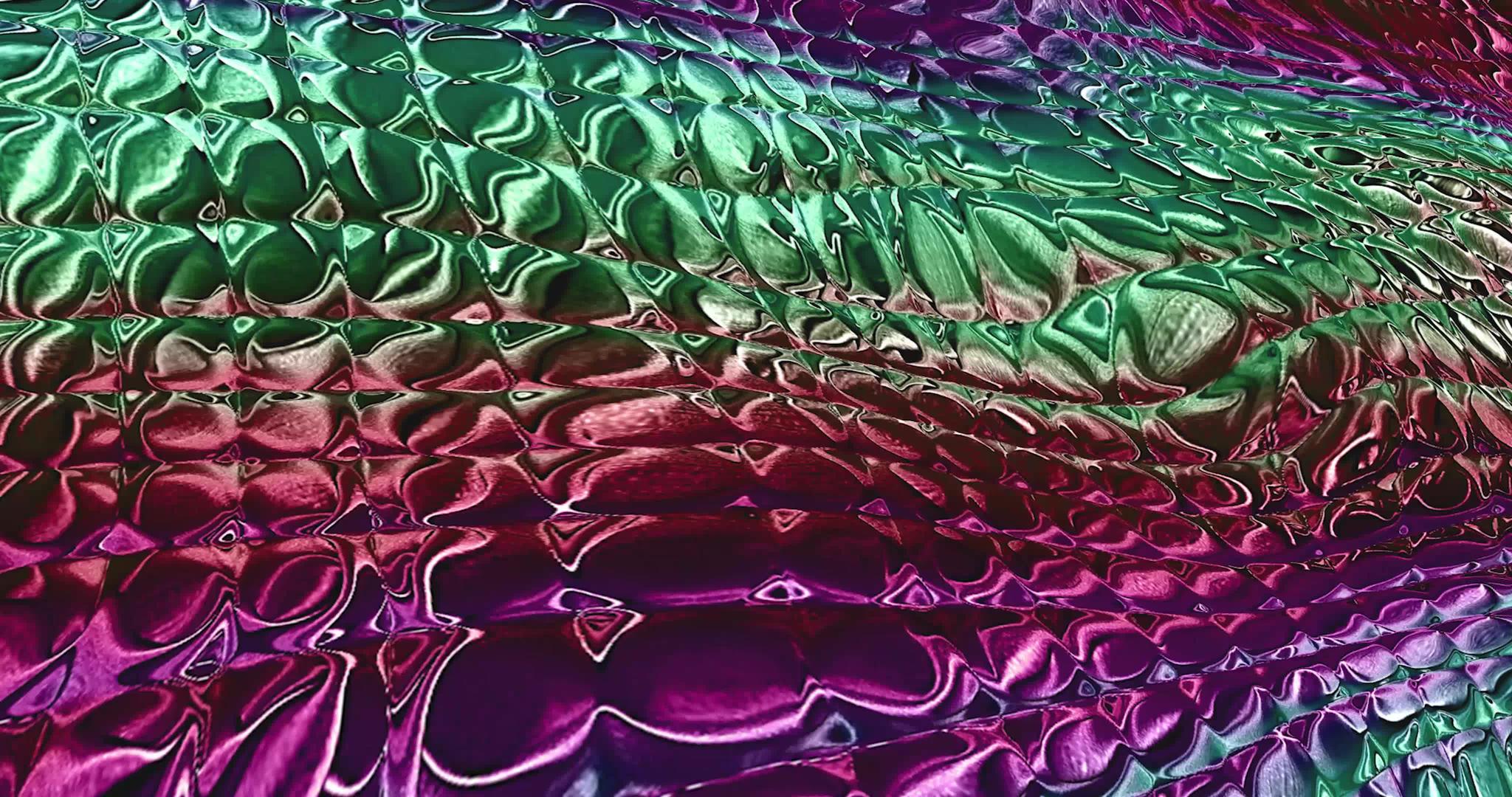 抽象动画液体背景视频的预览图