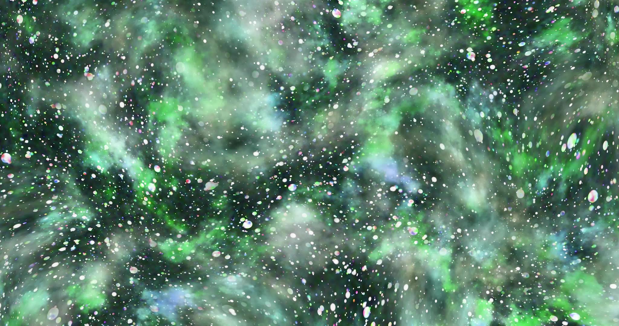 梦幻星空抽象动画液体背景视频的预览图
