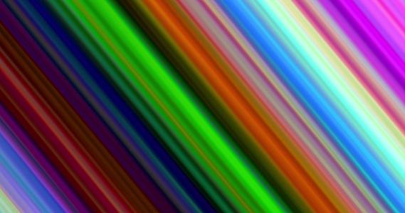 彩色线条抽象动画液体背景视频的预览图