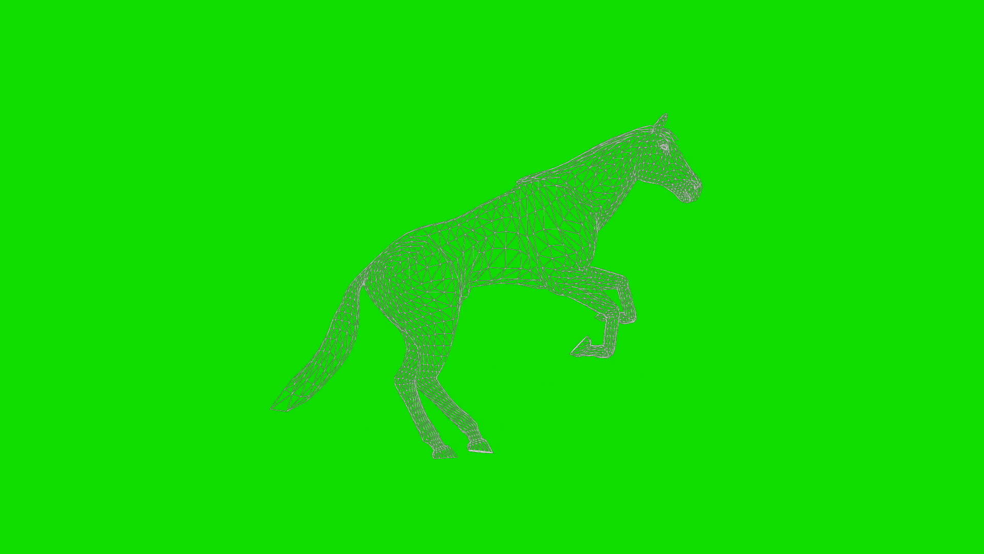 3马跳无缝环绿色铬视频的预览图