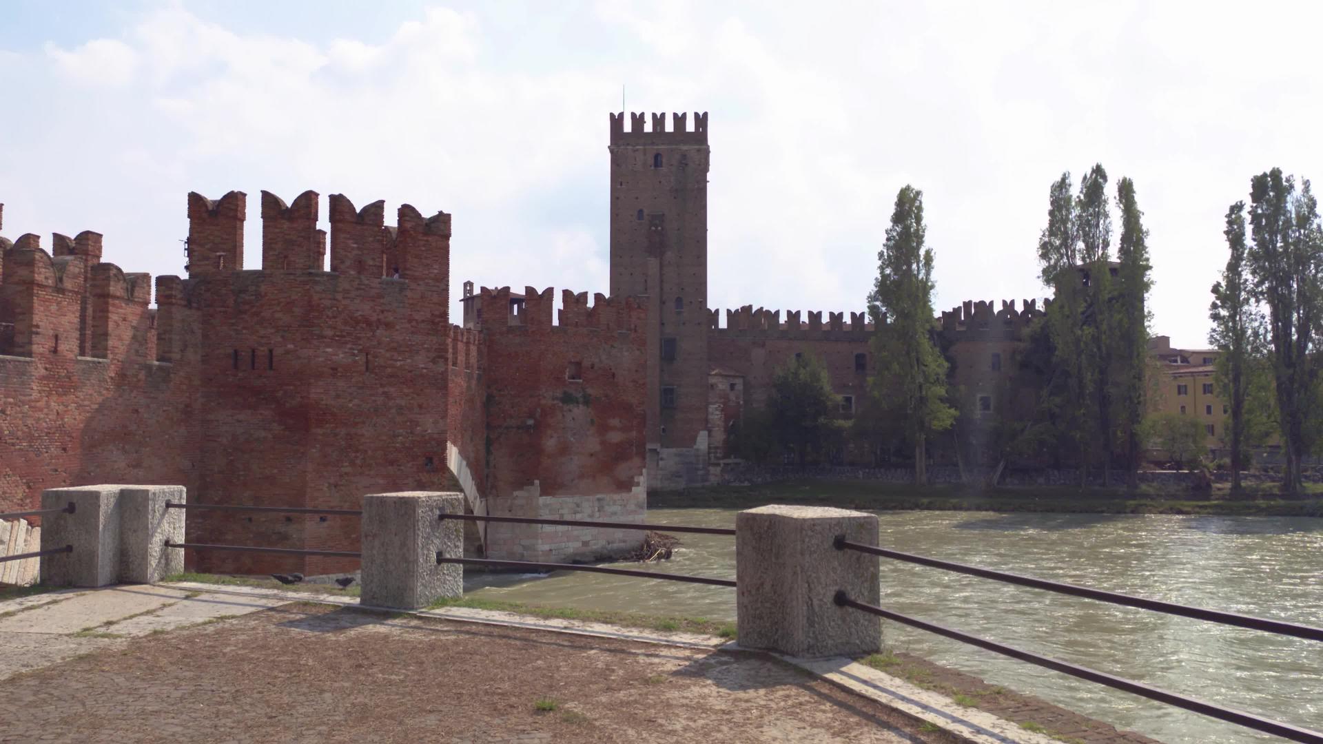 Verona5卡萨尔韦奇奥桥视频的预览图