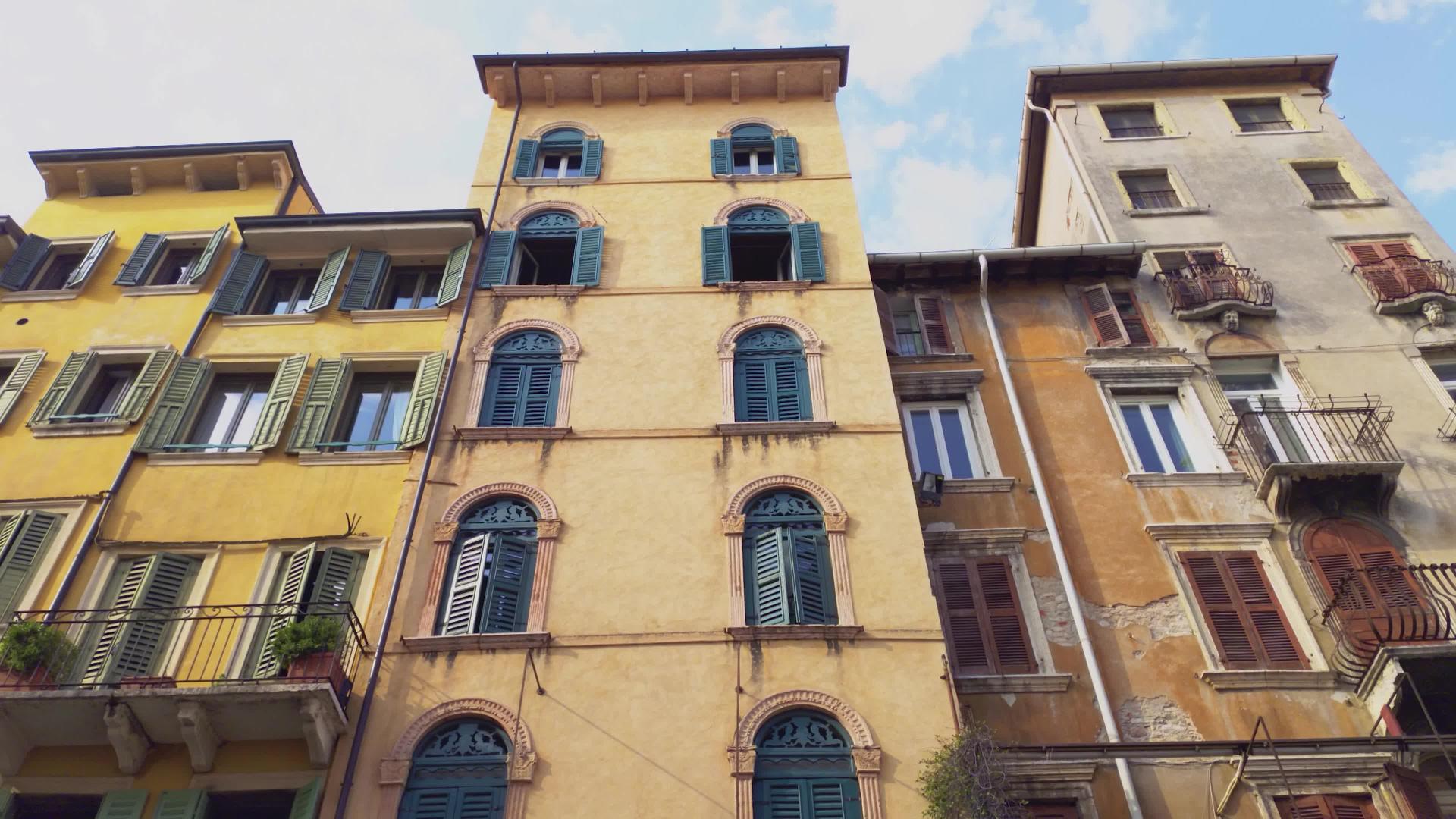 Verona建筑结构细节2视频的预览图