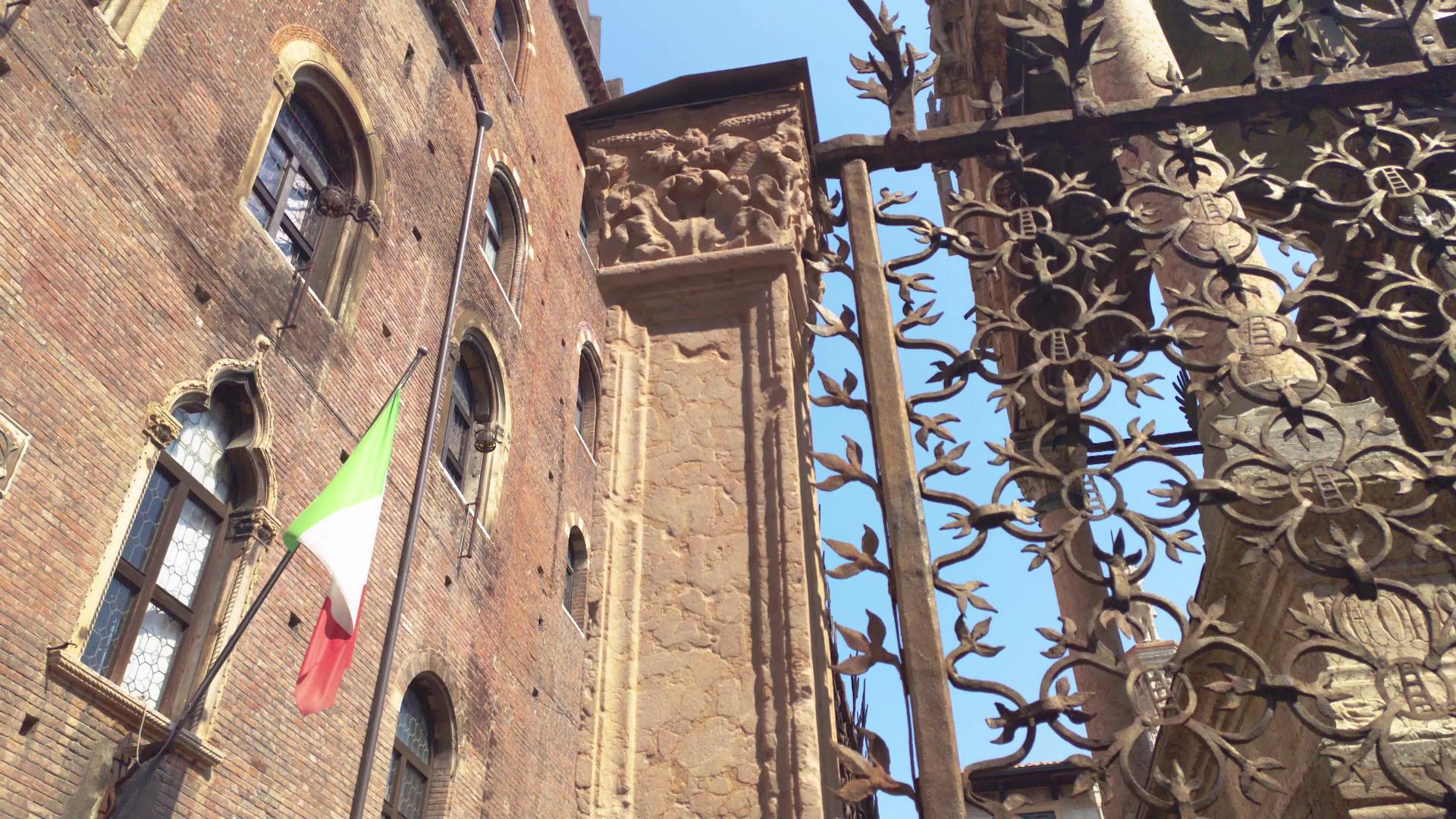 ArcheScaligere维罗纳4在意大利视频的预览图